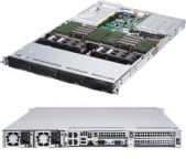 Platforma 1023US-TR4, H11DSU-iN, 819UTS-R1K02P-T, 1U, Dual EPYC 7001/2, DDR4, 4xGbE, Redudant 1000W foto1